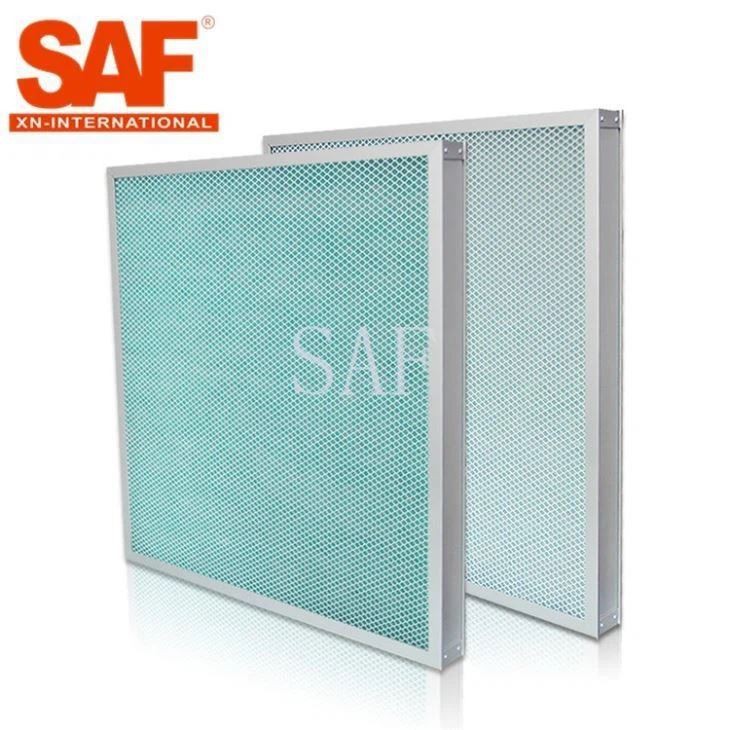Pré-filtre à média filtrant en fibre de verre