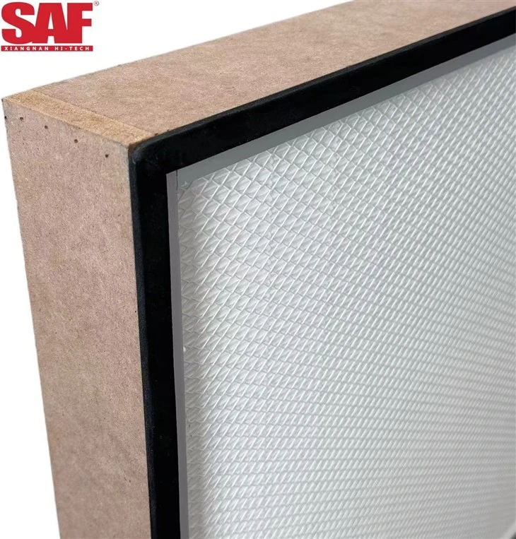 Air Filter With Wood Frame2 Air Filter With Wood Frame2