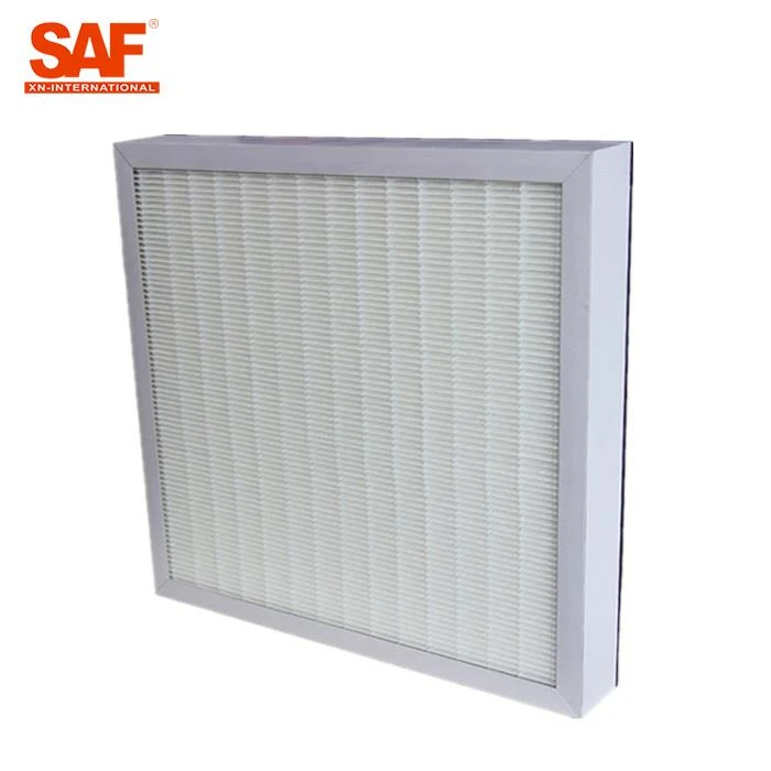 Filtre à air haute efficacité pour rafraîchir l'air