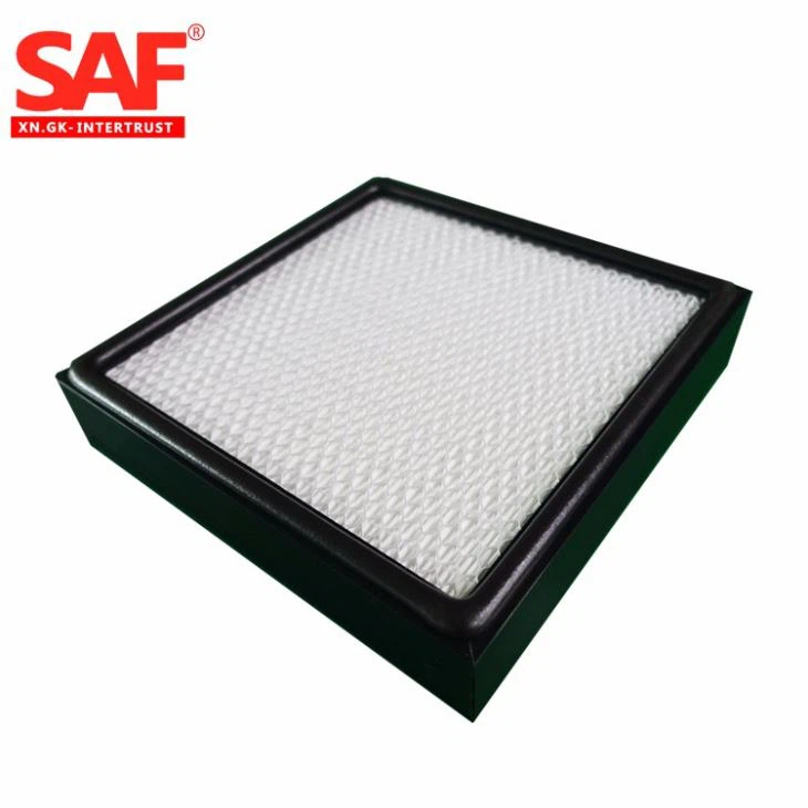 Filtre ULPA de mini-pli de filtre à air de taille H13 H14 U15 HEPA pour la maison