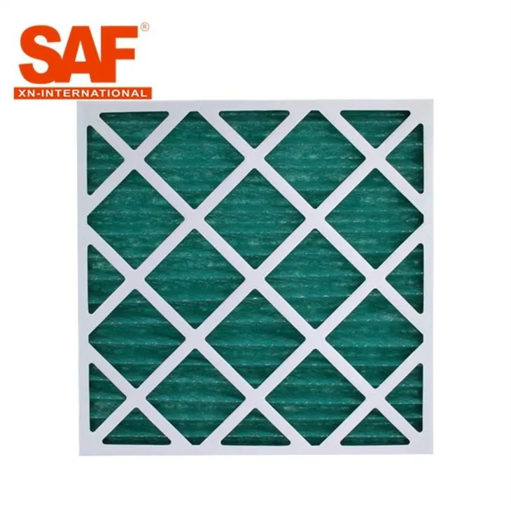 Gas Phase Filtration