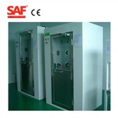 Salle de douche à air d'élimination de la poussière